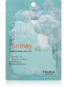 Frudia AIR Snowy arcmaszk egységesíti a bőrszín tónusait 25 ml