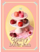 Frudia Blurry Butter Jam multifunkciós balzsam az arcra és a szájra árnyalat 53 Candy Berry 4.5 g