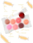 Frudia Blurry Butter Jam multifunkciós balzsam az arcra és a szájra árnyalat 53 Candy Berry 4.5 g