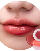 Frudia Glow Juicy Jam multifunkciós balzsam az arcra és a szájra árnyalat Mellow Peach 04 4.5 g