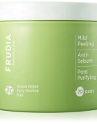 Frudia Green Grape arctisztító peeling párnácskát a fénylő arcbőr és a kitágult pórusok ellen 70 db