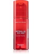 Frudia Retinal B3 Exo Red Bubble Pack Booster frissítő és hidratáló az élénk és kisimított arcbőrért 140 ml