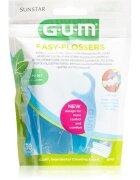 G.U.M Easy Floessers nagyon finom fogselyem fluoriddal és mentollal 30 db
