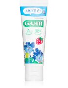 G.U.M Junior 6+ fog gél gyerekeknek íz Strawberry 50 ml
