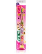 G.U.M Kids Toothbrush fogkefe öntapadó koronggal gyermekeknek 1 db