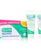 G.U.M Original White Toothpaste fogkrém 75 ml 2 db