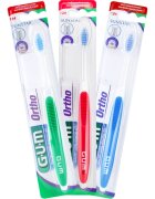 G.U.M Ortho 124 fogkefe fogszabályzóval rendelkezőknek gyenge 1 db