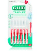G.U.M Trav-Ler Interdental fogköztisztító kefék 08 mm 6 db