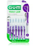 G.U.M Trav-Ler Interdental fogköztisztító kefék 12 mm 6 db