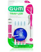 G.U.M Trav-Ler Interdental fogköztisztító kefék 14 mm 4 db