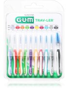 G.U.M Trav-Ler Multi fogköztisztító kefék 10 db