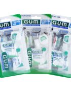G.U.M Travel Kit fogápoló készlet