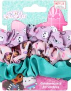 Gabby's Dollhouse Hair Accessories Scrunchies hajgumik 3 db