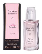 Gabriela Sabatini Miss Gabriela Night Eau de Toilette hölgyeknek 30 ml