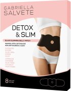 Gabriella Salvete Belly Patch Detox Slimming átformázó tapasz hasra és csípőre 8 db