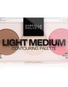 Gabriella Salvete Contouring Palette Púderes highlight és kontúr paletta árnyalat 01 9 g