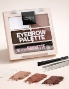 Gabriella Salvete Eyebrow Palette szett a tökéletes szemöldökért árnyalat 02 In My Brunette Era 5.2 g