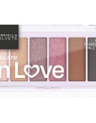 Gabriella Salvete Eyeshadow 6 Shades Palette szemhéjfesték paletta árnyalat You are in Love 12 g