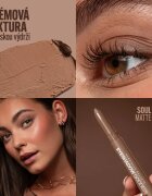 Gabriella Salvete Eyeshadow Goddess krémes szemhéjfestékek ceruzában árnyalat Matte 01 Soul 1.3 g