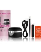 Gabriella Salvete GeLove Mini UV/LED Lamp & Accessories tökéletes manikűr szett