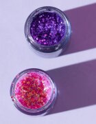 Gabriella Salvete Glitters Are The Answer Arc és test csillám árnyalat Violet 10 ml