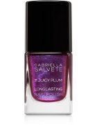 Gabriella Salvete Longlasting Enamel holografikus körömlakk árnyalat 11 Juicy Plum 11 ml