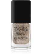 Gabriella Salvete Longlasting Enamel hosszantartó körömlakk csillámporral árnyalat 89 Sparkle Horizon 11 ml