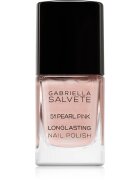 Gabriella Salvete Longlasting Enamel hosszantartó körömlakk gyöngyházfényű árnyalat 51 Pearl Pink 11 ml