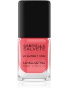 Gabriella Salvete Longlasting Enamel hosszantartó körömlakk magasfényű árnyalat 92 Sunset Kiss 11 ml