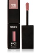 Gabriella Salvete Matte Lips hosszantartó folyékony rúzs matt hatással árnyalat 109 Mocaccino 45 ml
