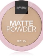 Gabriella Salvete Matte Powder mattító púder SPF 15 árnyalat 01 8 g
