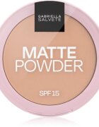 Gabriella Salvete Matte Powder mattító púder SPF 15 árnyalat 02 8 g