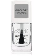 Gabriella Salvete Nail Care Quick Dry & Gloss gyorsan száradó fedőlakk 11 ml