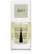 Gabriella Salvete Nail Care Top & Base Coat bázis- és fedőlakk géles textúrájú 11 ml