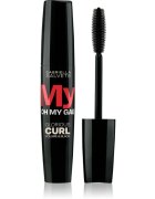 Gabriella Salvete Oh My Gab! My Curl dúsító és göndörítő szempillaspirál árnyalat Black 14 ml