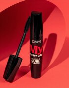 Gabriella Salvete Oh My Gab! My Curl dúsító és göndörítő szempillaspirál árnyalat Black 14 ml