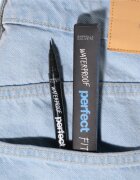 Gabriella Salvete Perfect Fit Waterproof Vízálló szemceruza árnyalat Black 0.6 ml