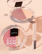 Gabriella Salvete Show It! élénkítő arcpirosító árnyalat 02 9 g