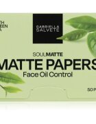 Gabriella Salvete SoulMatte Green Tea mattító kendő zöld teával 50 db
