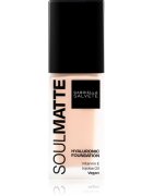 Gabriella Salvete SoulMatte Hyaluronic Foundation tartós alapozó matt hatással árnyalat 01C Porcelain Cold 30 ml