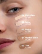 Gabriella Salvete SoulMatte Hyaluronic Foundation tartós alapozó matt hatással árnyalat 01C Porcelain Cold 30 ml