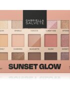 Gabriella Salvete Sunset Glow 15 Shades of Sunset szemhéjfesték paletta 15 g