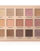 Gabriella Salvete Sunset Glow 15 Shades of Sunset szemhéjfesték paletta 15 g
