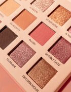 Gabriella Salvete Sunset Glow 15 Shades of Sunset szemhéjfesték paletta 15 g