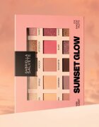 Gabriella Salvete Sunset Glow 15 Shades of Sunset szemhéjfesték paletta 15 g