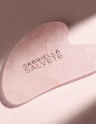 Gabriella Salvete Tools Gua Sha masszázs szegédeszköz az arcra típus Rose Quartz 1 db