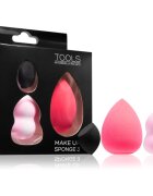 Gabriella Salvete Tools Make-Up Sponge sminkszivacs alapozóhoz 3 db