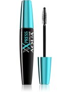 Gabriella Salvete XXPress Volume Aqua vízálló és tömegnövelő szempillaspirál árnyalat Black 11 ml