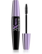 Gabriella Salvete XXPress Volume & Long Curl hosszabbító és göndörítő szempillaspirál árnyalat Black 11 ml