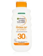 Garnier Ambre Solaire Hydra 24h Napfény elleni védelem hidratáló hatással SPF 30 175 ml